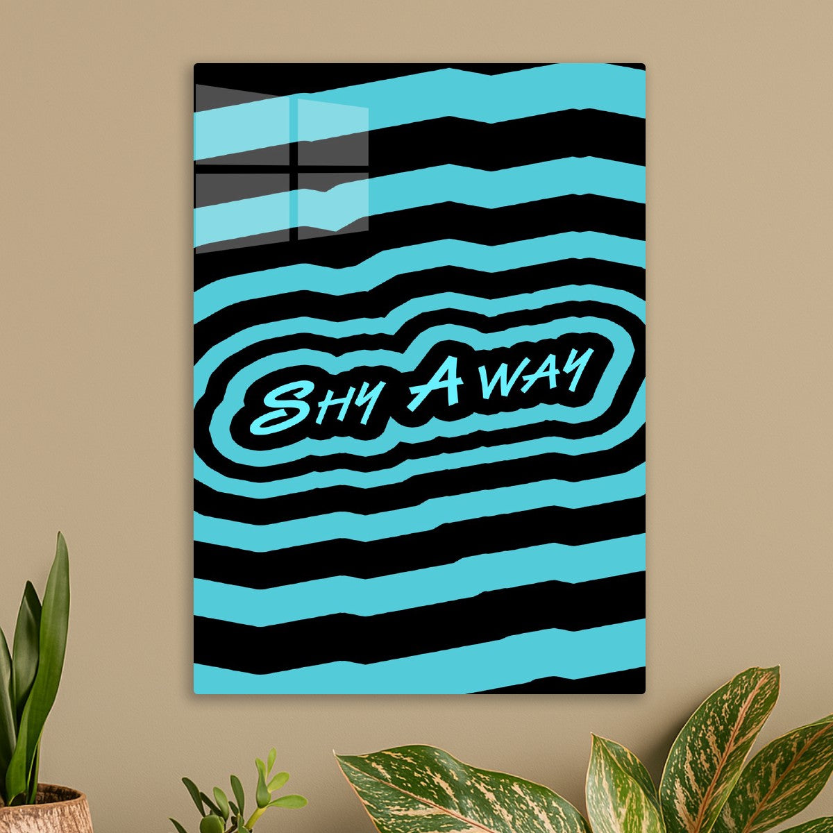 Shy Away Energetic Lines, Twenty One Pilots