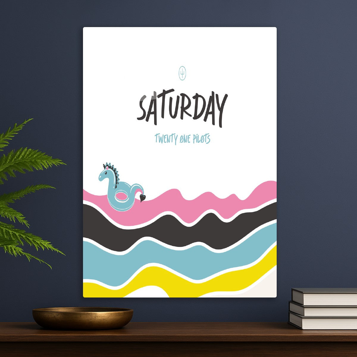 Saturday Twenty One Pilots Art