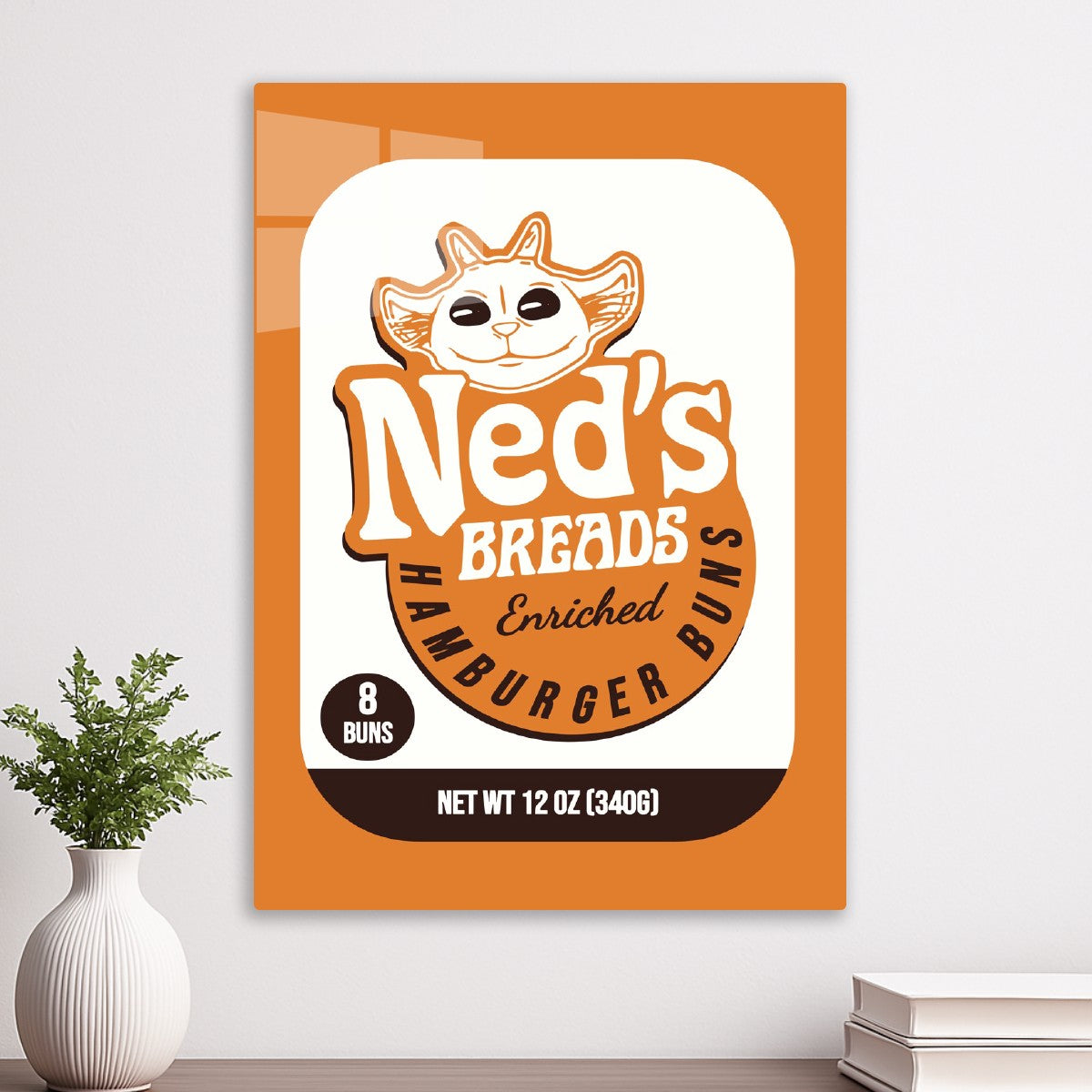 Ned’s Breads Hamburger 8 Buns