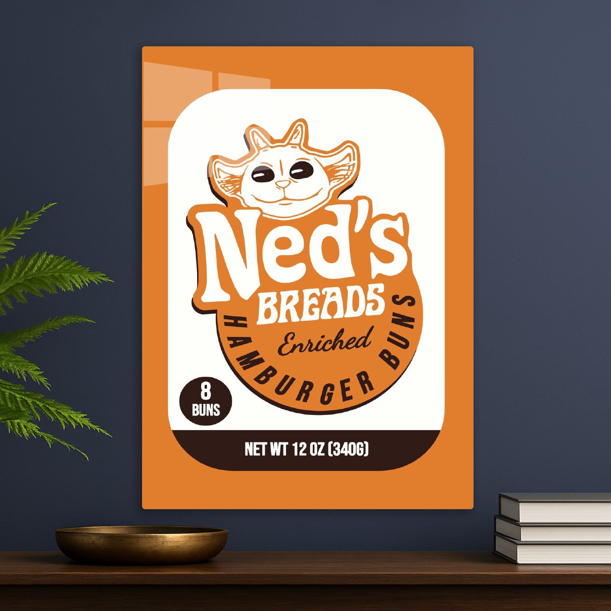 Ned’s Breads Hamburger 8 Buns