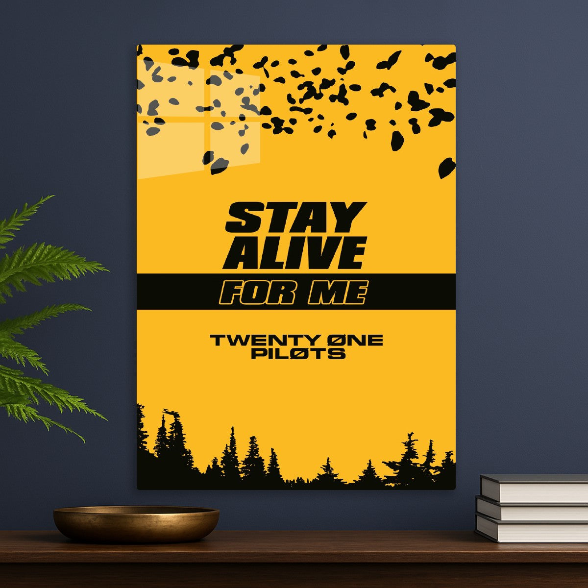 Stay Alive For Me, Twenty One Pilots