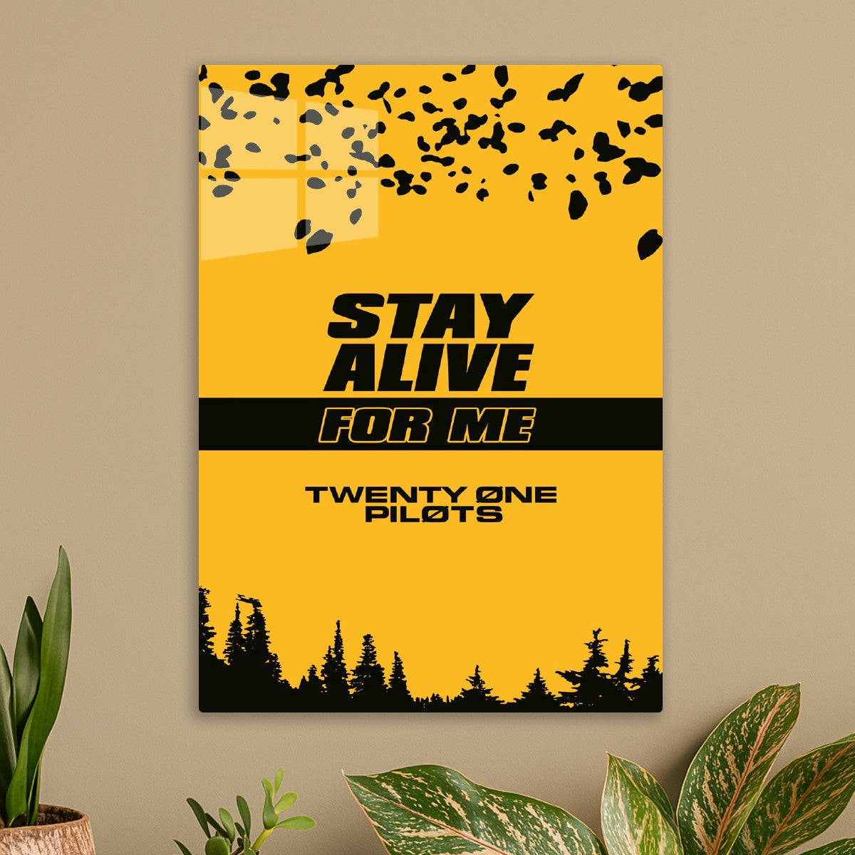 Stay Alive For Me, Twenty One Pilots