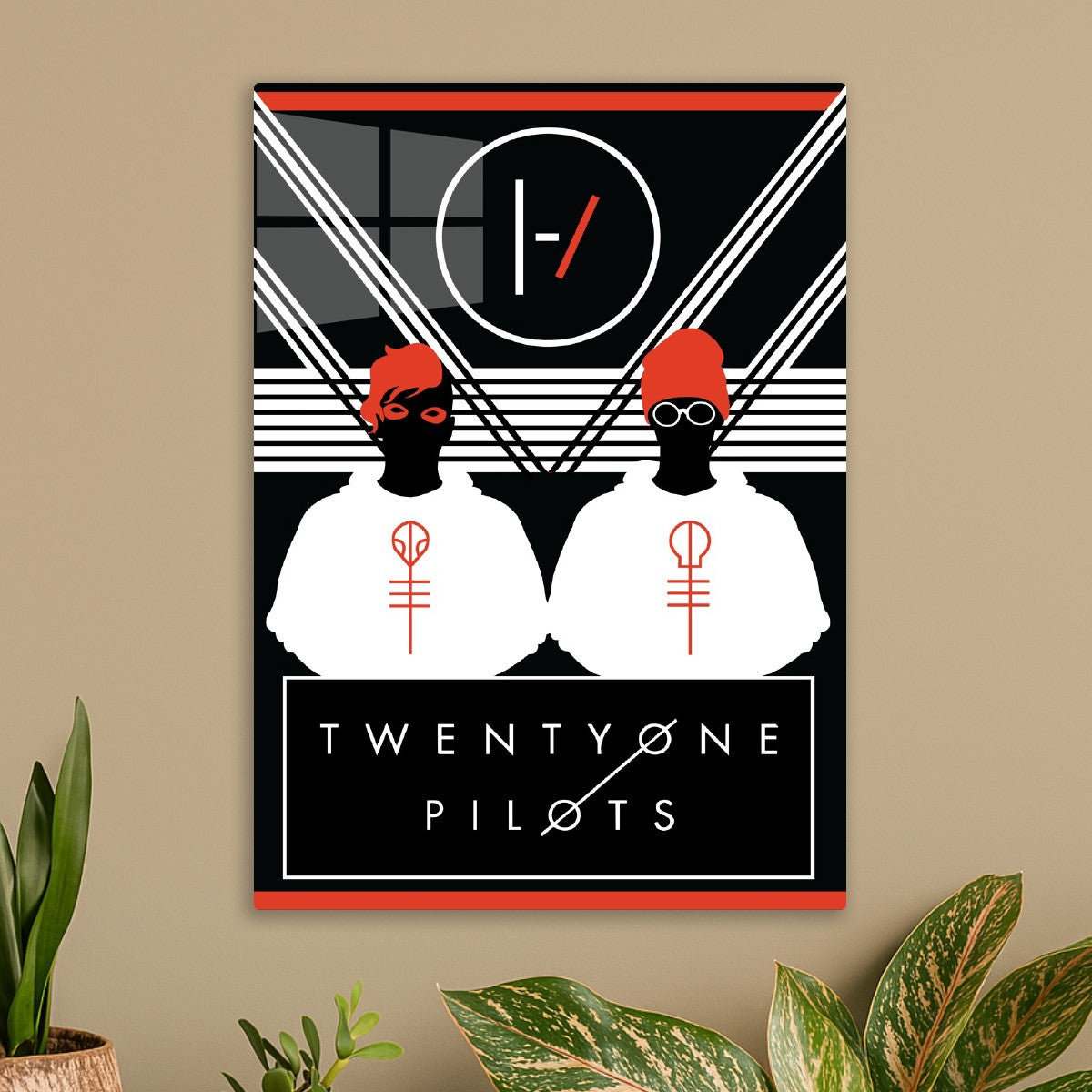 Minimalist Twenty One Pilots
