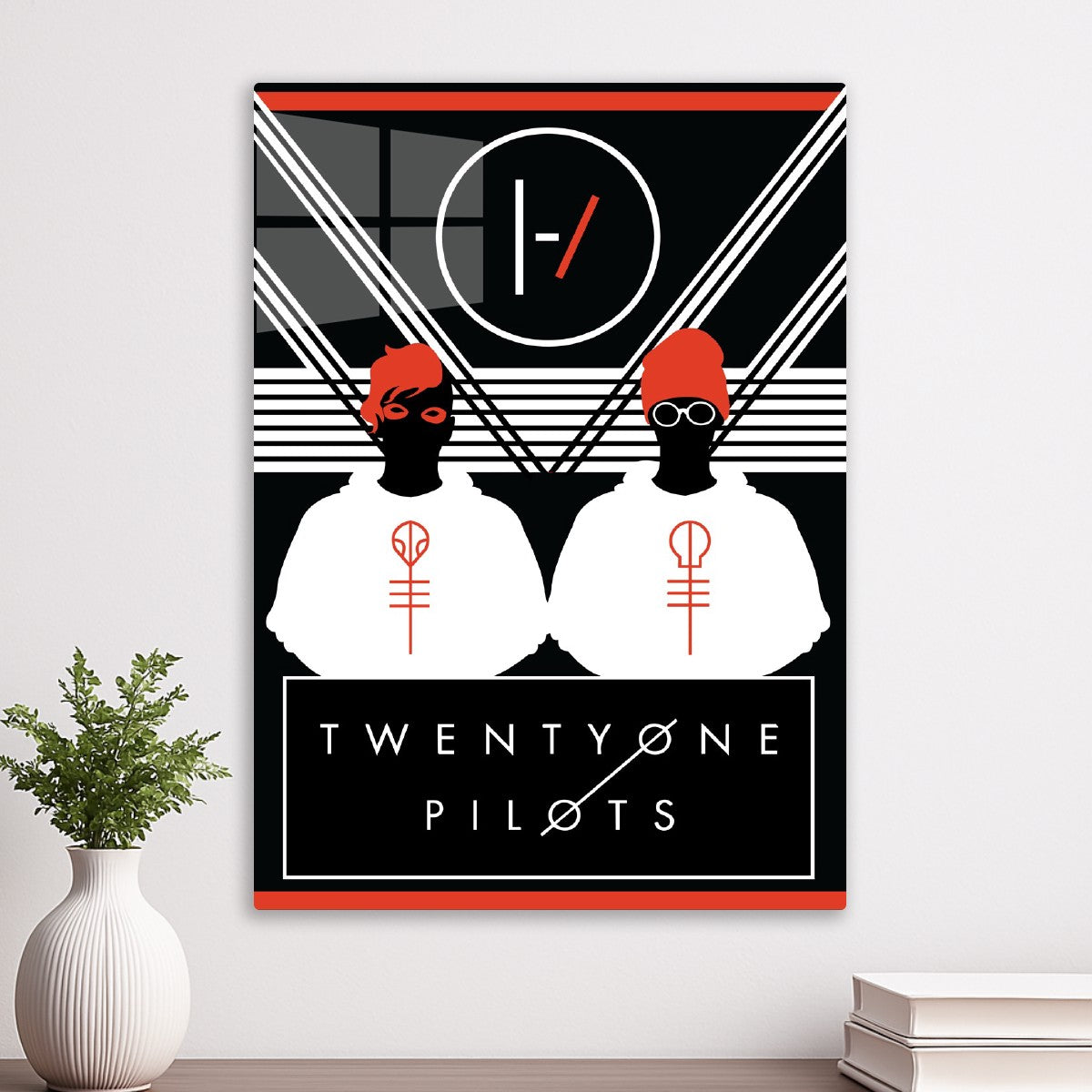 Minimalist Twenty One Pilots