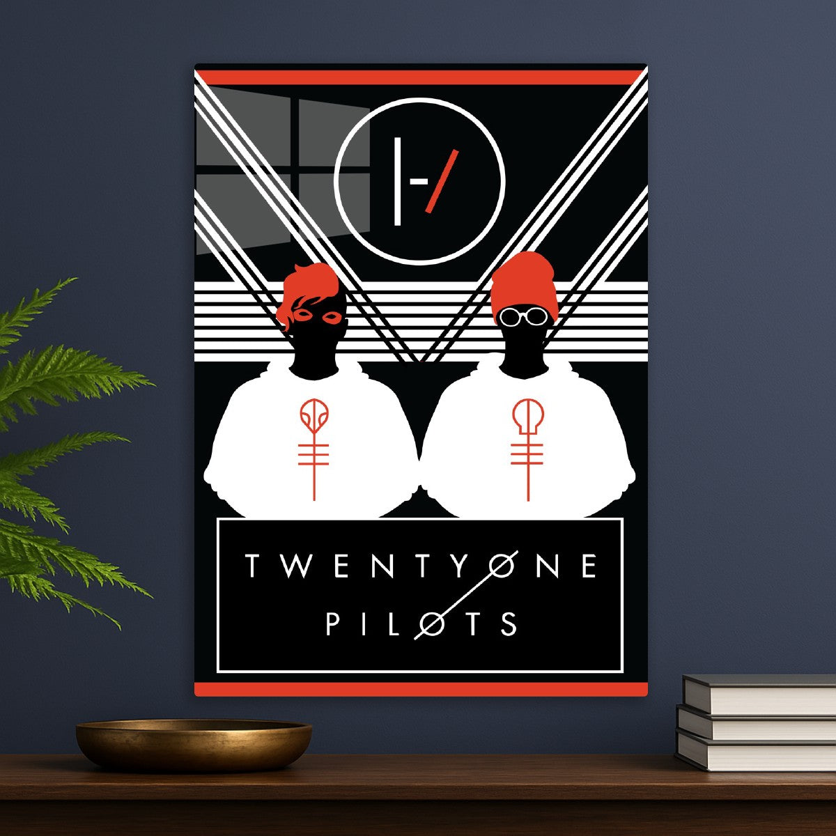 Minimalist Twenty One Pilots