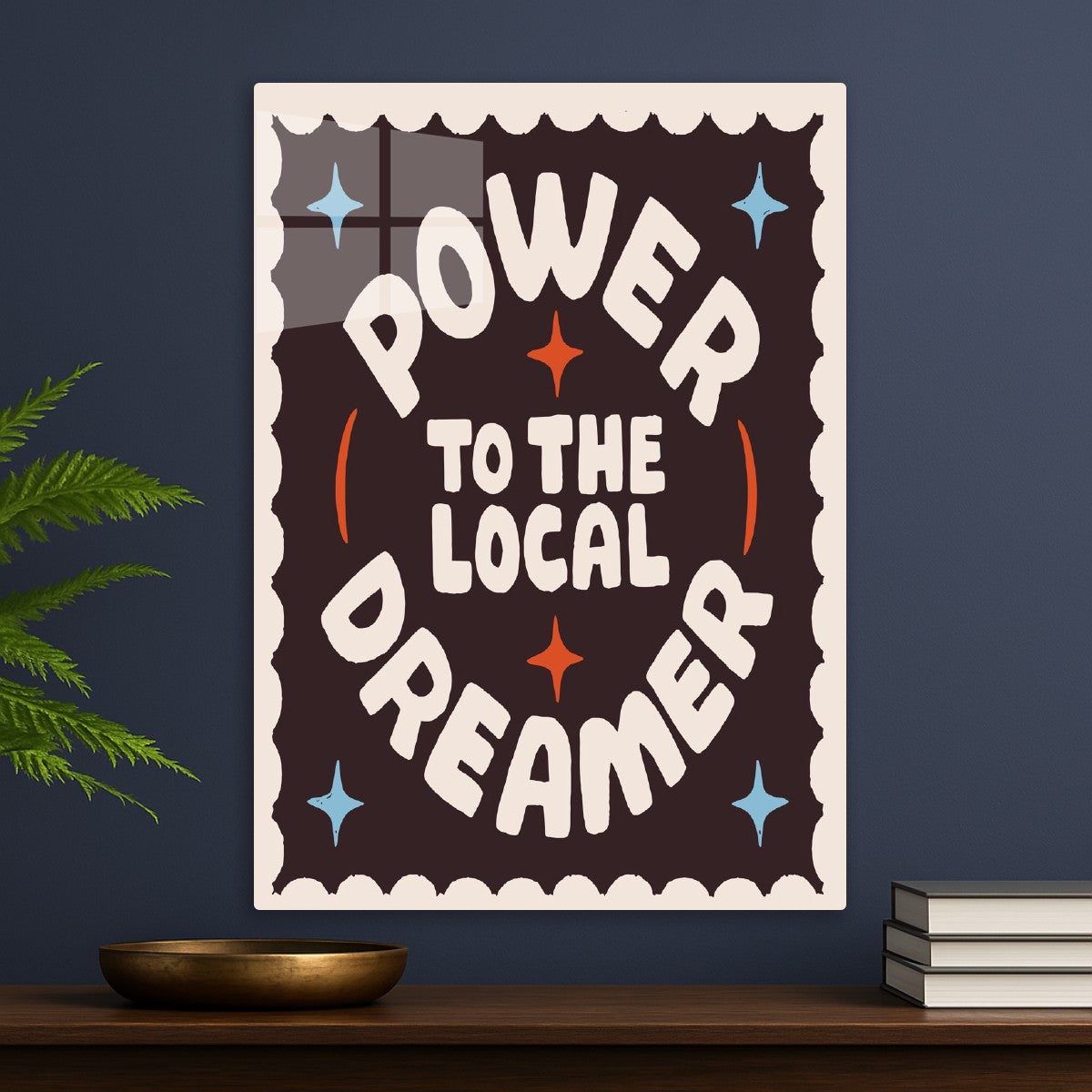 Power to the Local Dreamer Stamp Artwork, Twenty One Pilots