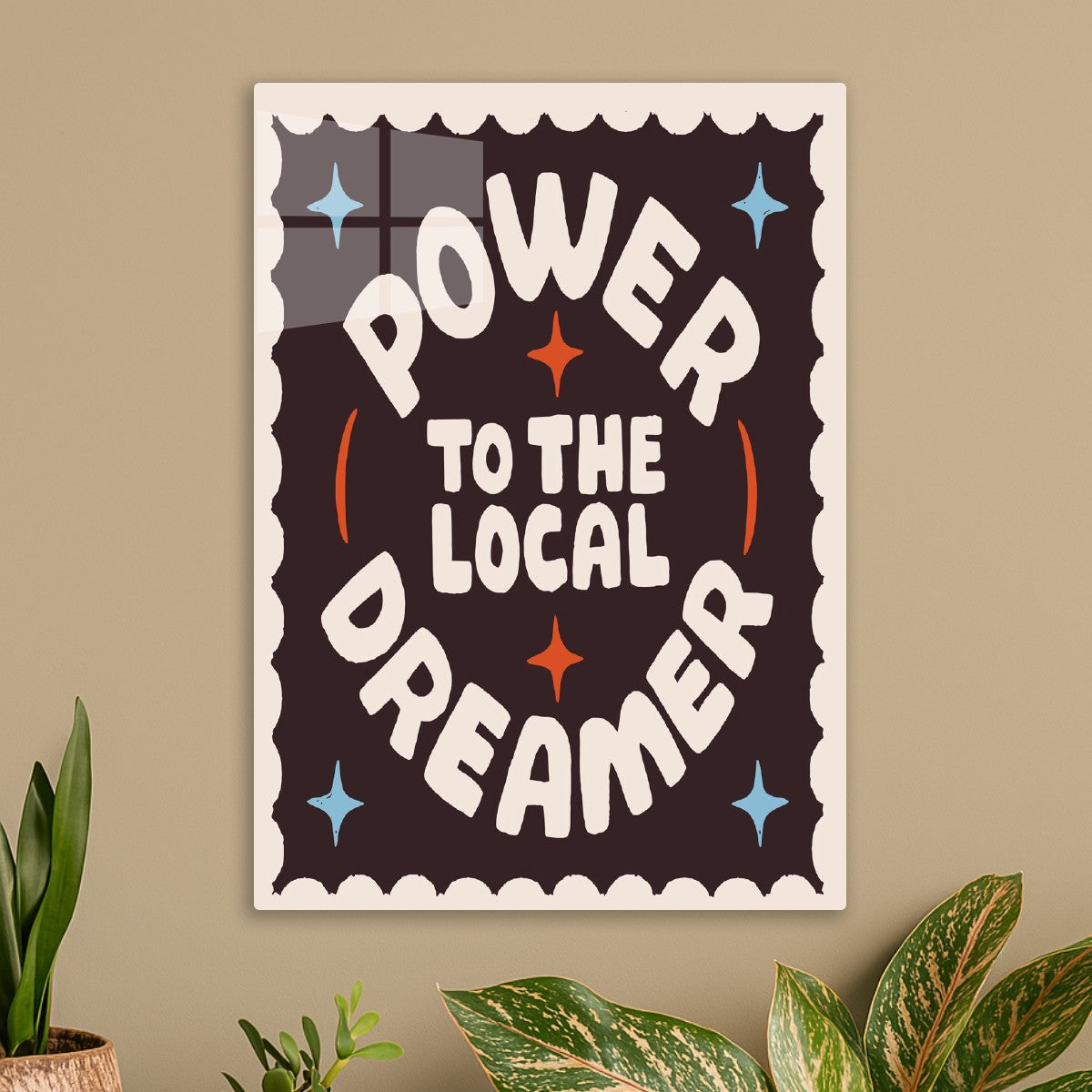 Power to the Local Dreamer Stamp Artwork, Twenty One Pilots