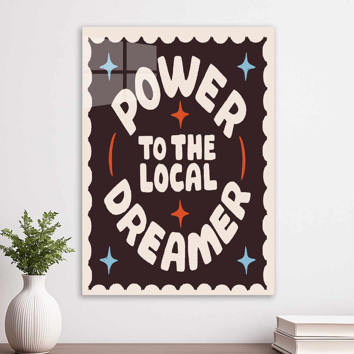 Power to the Local Dreamer Stamp Artwork, Twenty One Pilots