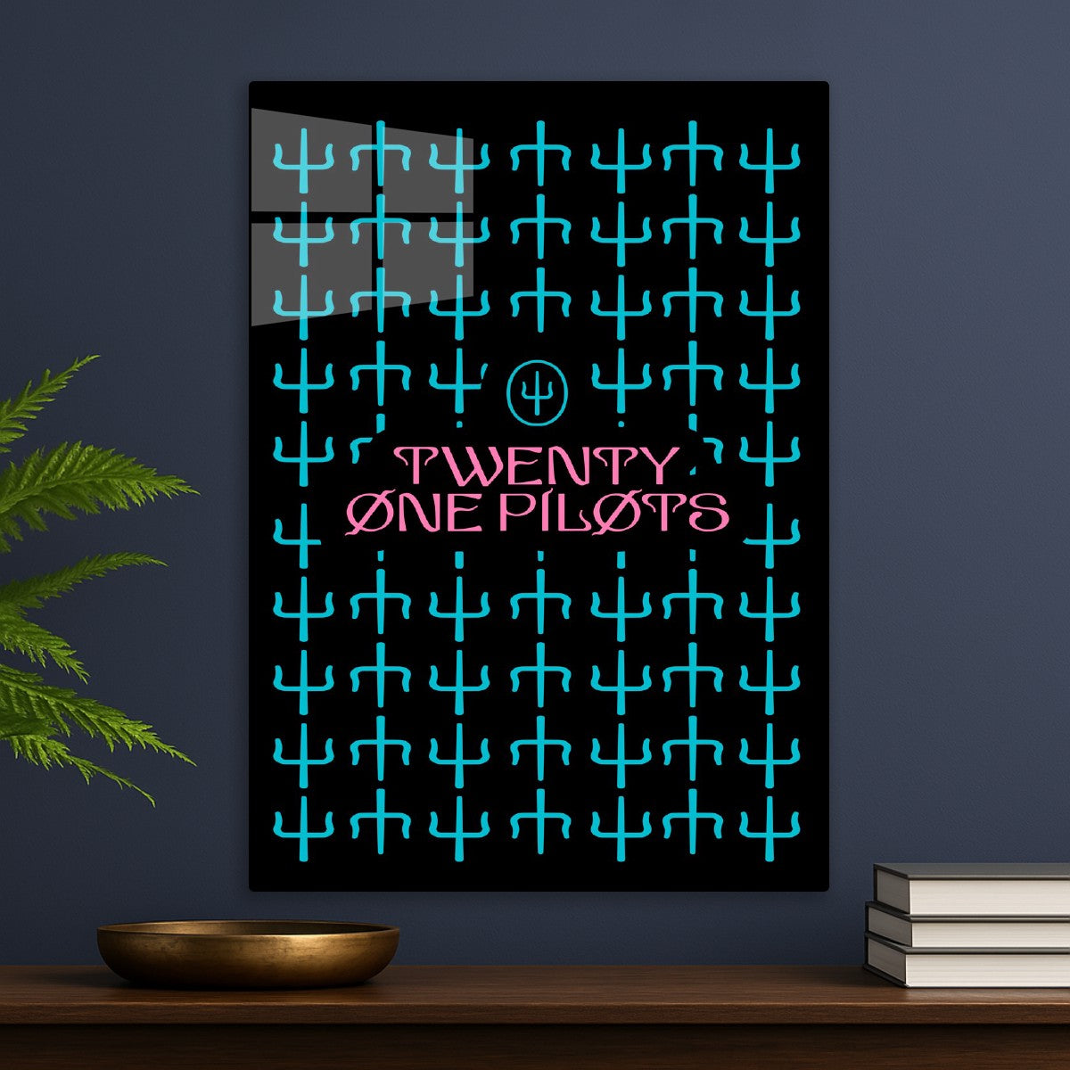 Pastel Grid of Scaled And Icy, Twenty One Pilots