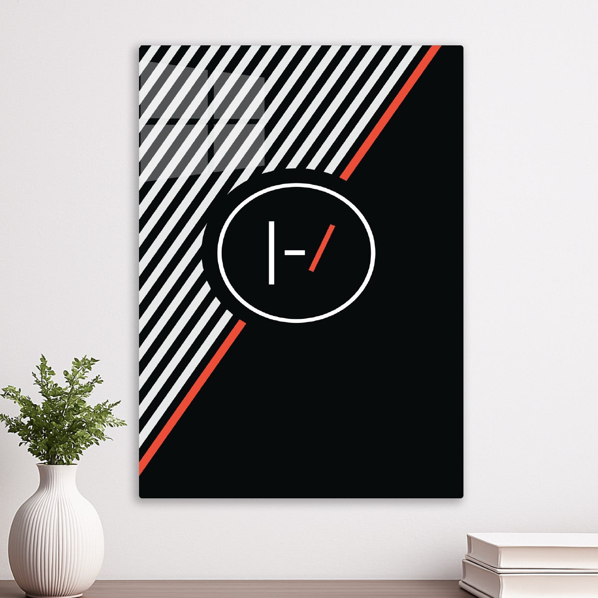 Striped Art Twenty One Pilots