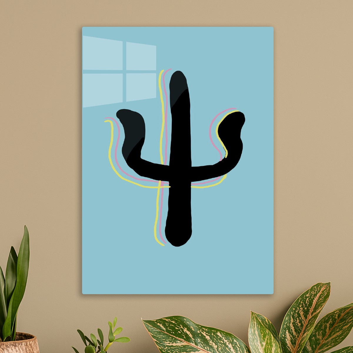 Trident Twenty One Pilots Blue Art