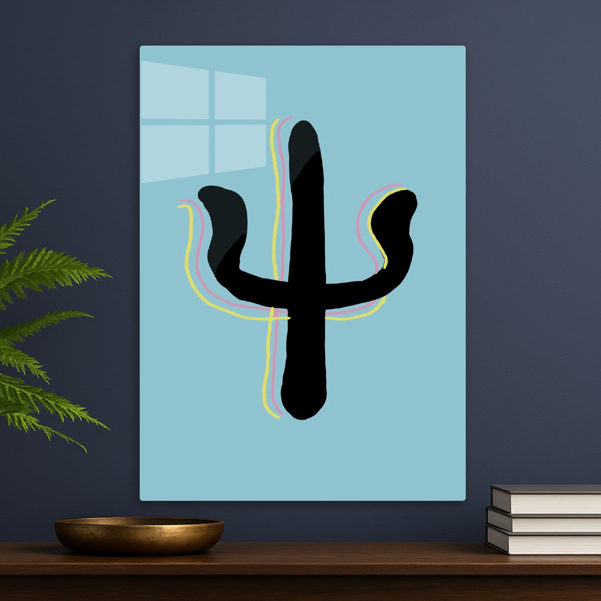 Trident Twenty One Pilots Blue Art