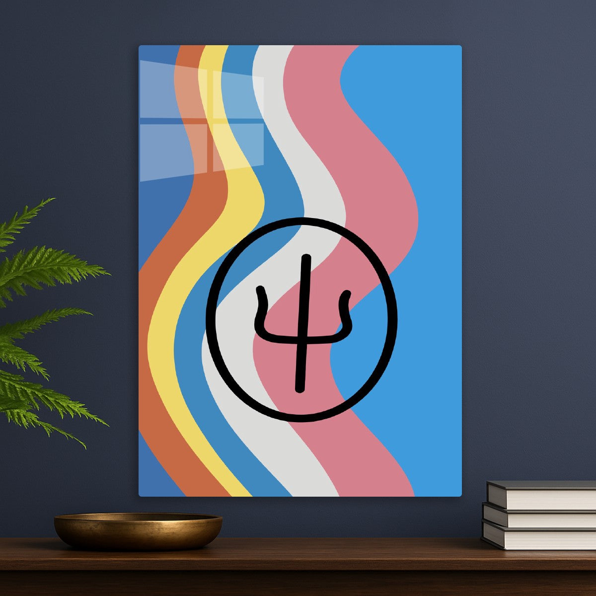 Twenty One Pilots on Color Stripes