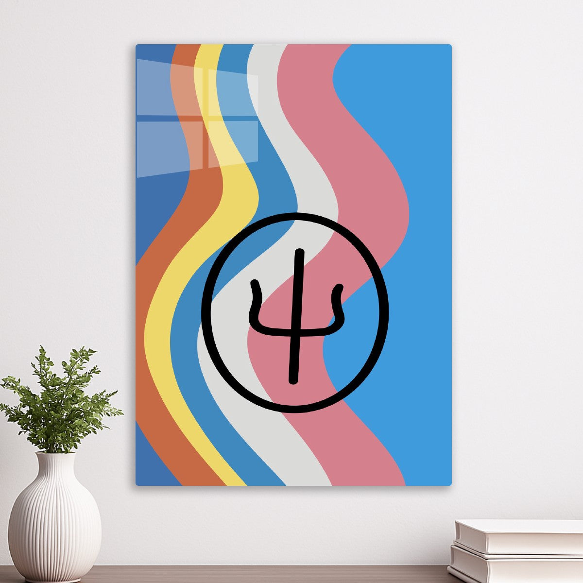 Twenty One Pilots on Color Stripes