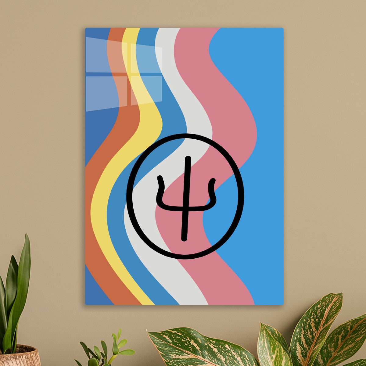 Twenty One Pilots on Color Stripes