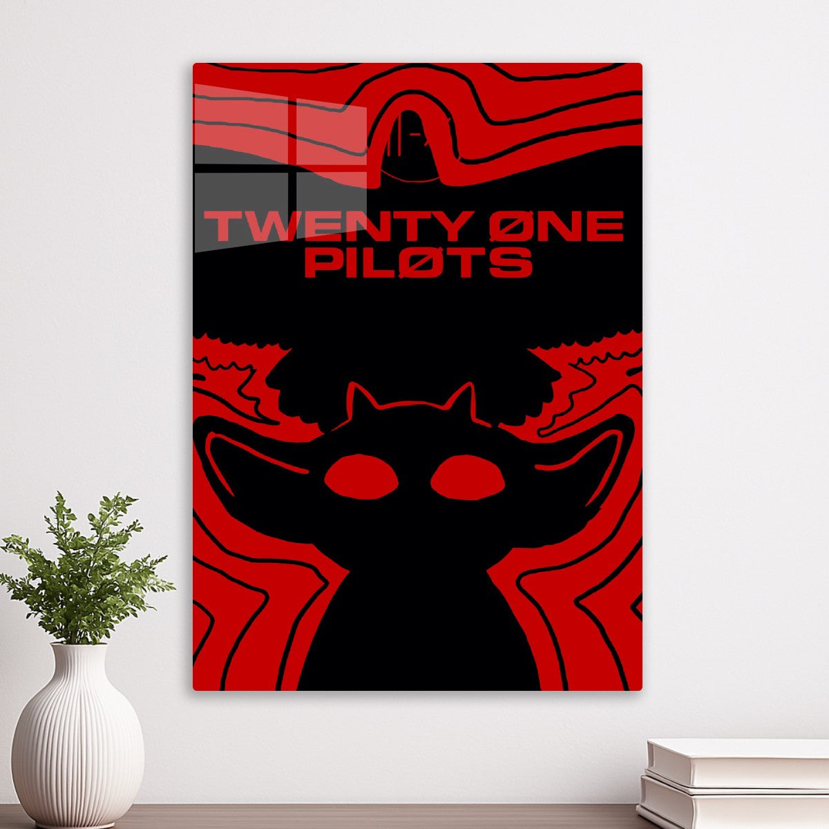 The Bandito and Ned Red Art, Twenty One Pilots