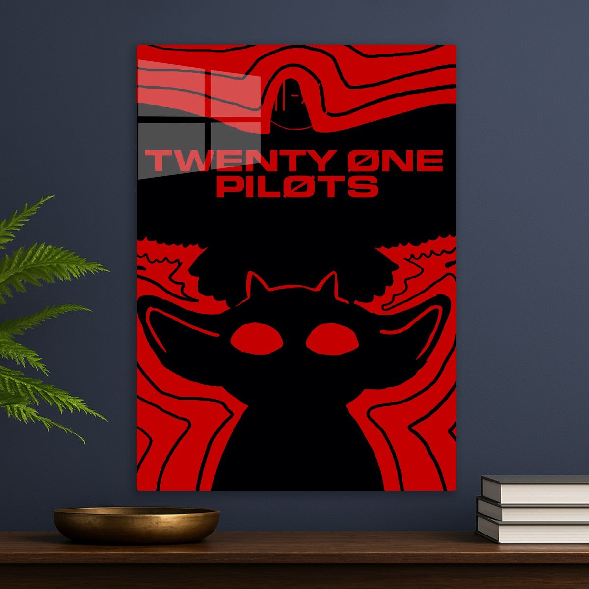 The Bandito and Ned Red Art, Twenty One Pilots