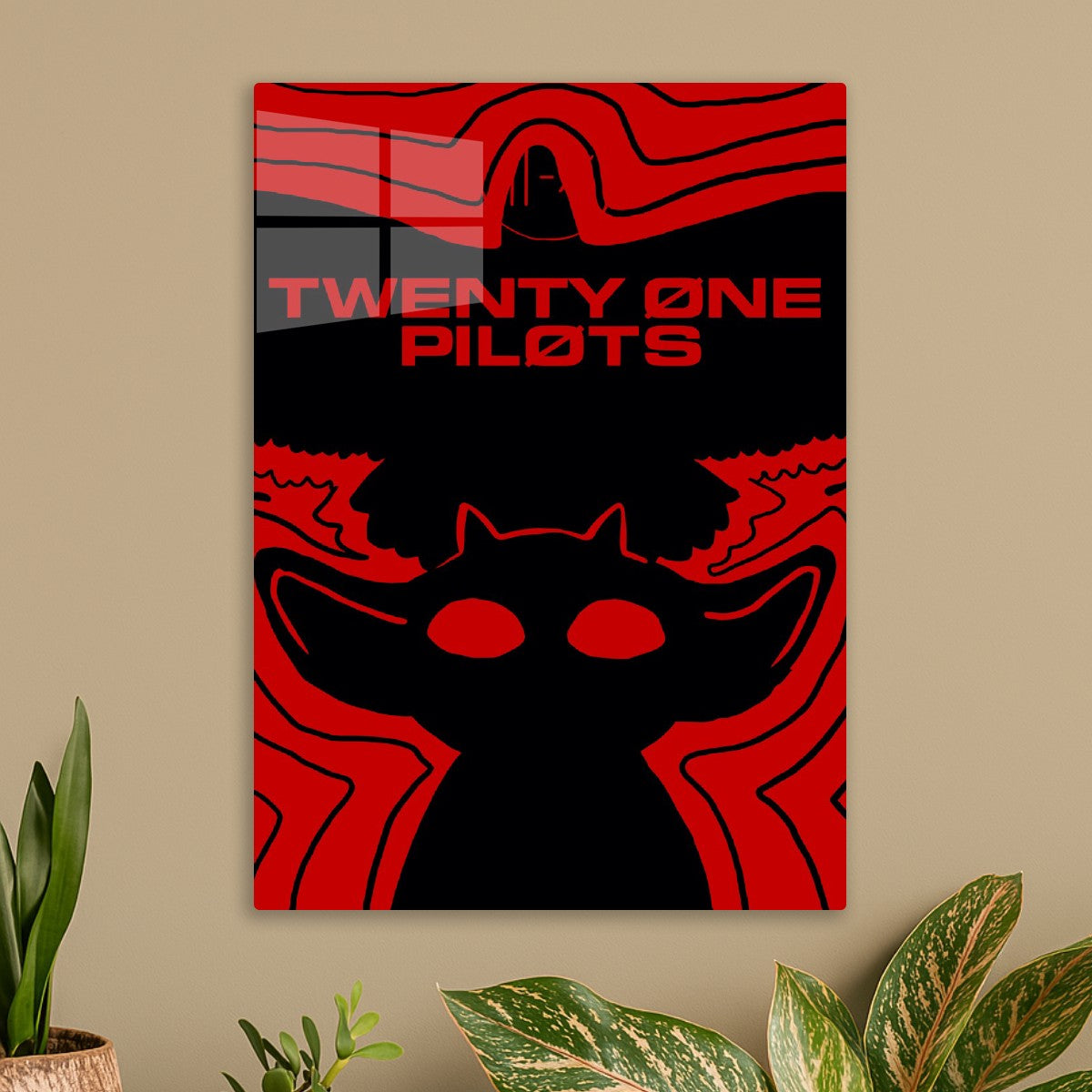 The Bandito and Ned Red Art, Twenty One Pilots