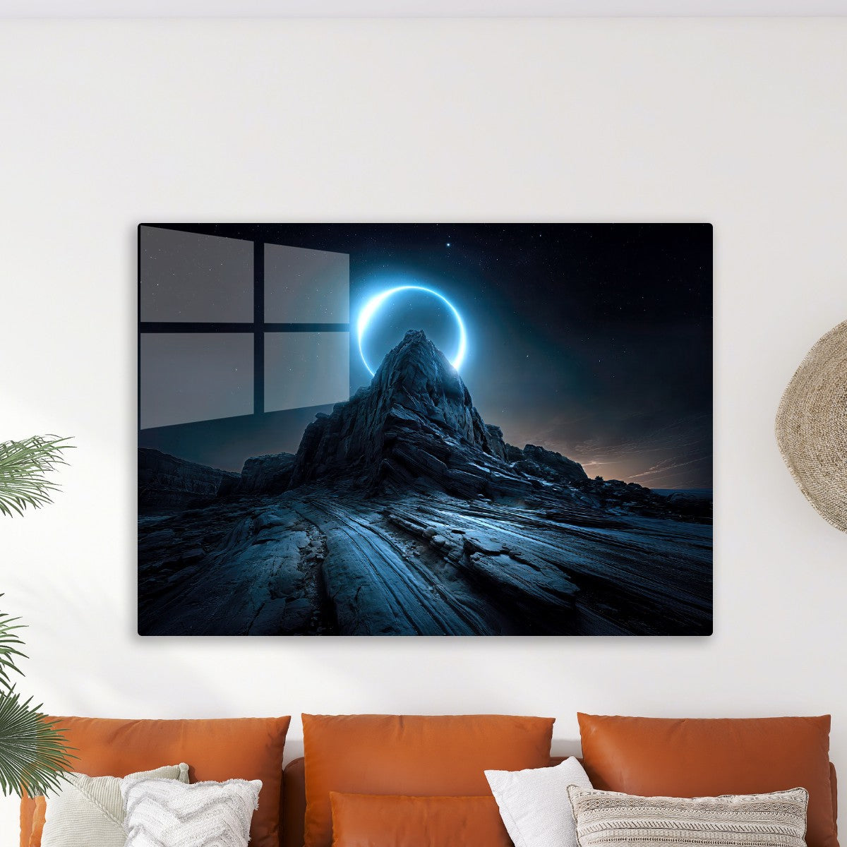 Enigmatic Lunar Eclipse