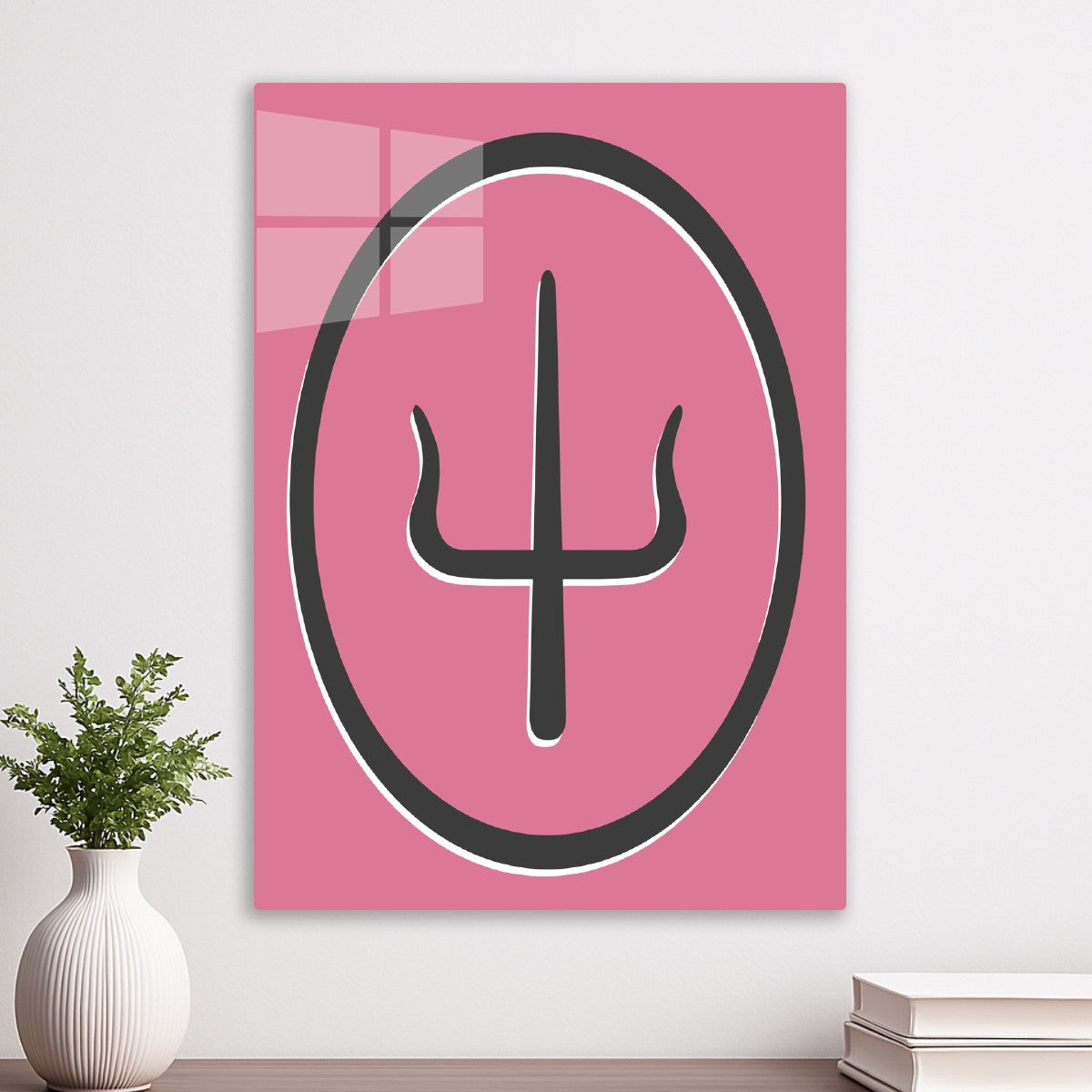 Trident Pink Modern Twenty One Pilots