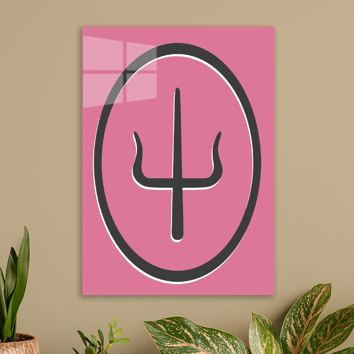 Trident Pink Modern Twenty One Pilots