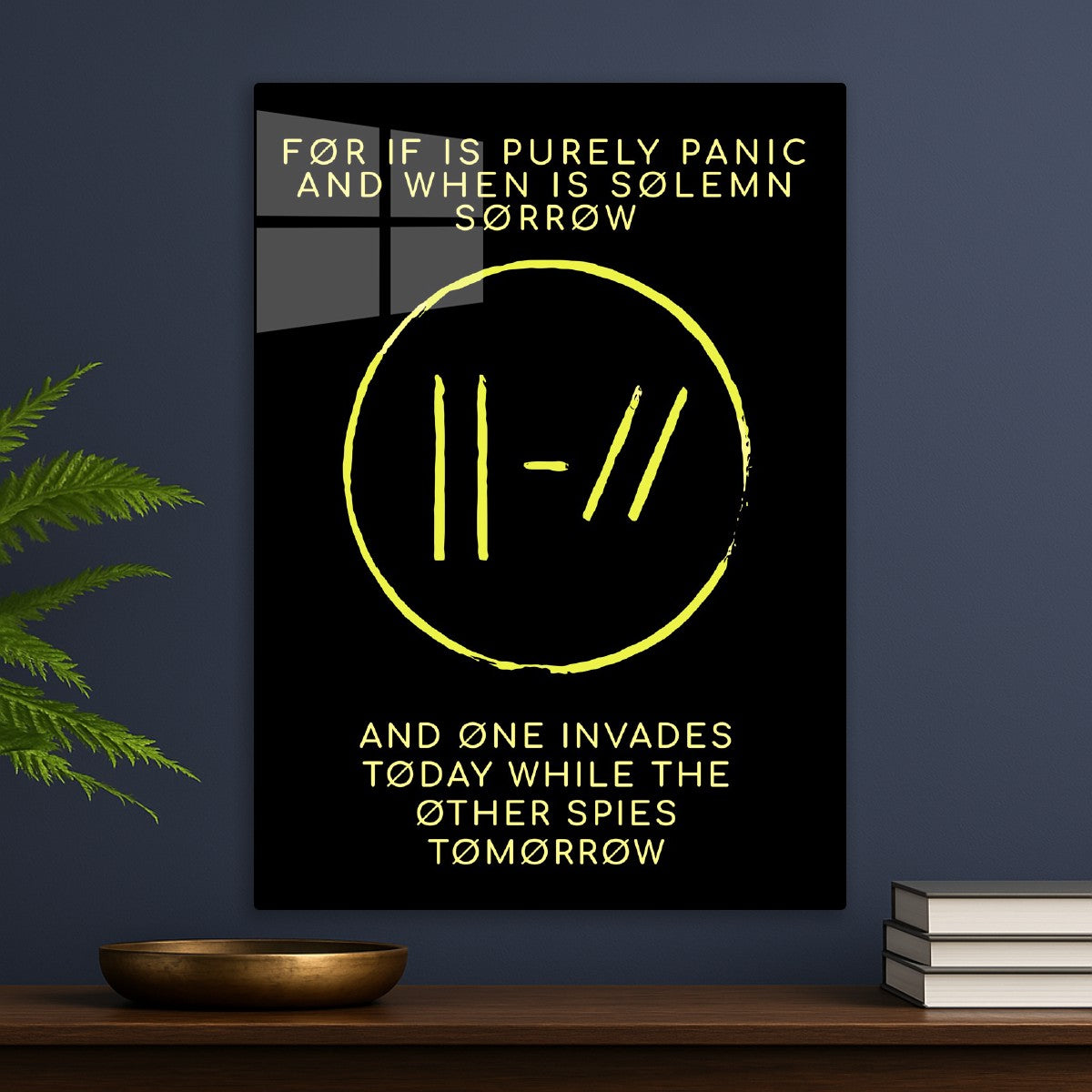 Panic and Sorrow Trench Era 