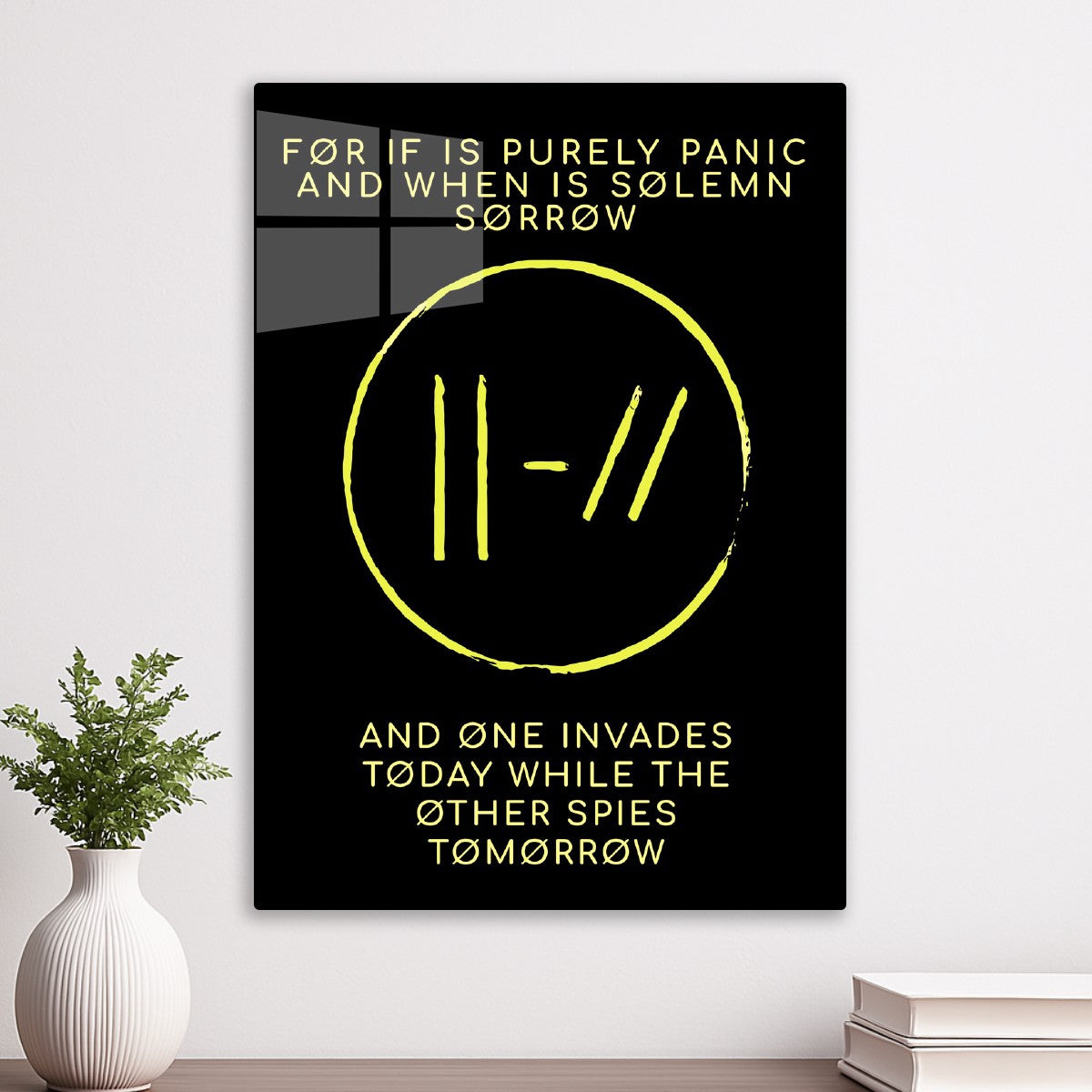 Panic and Sorrow Trench Era 