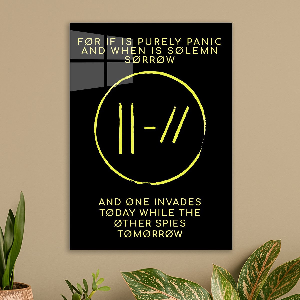 Panic and Sorrow Trench Era 