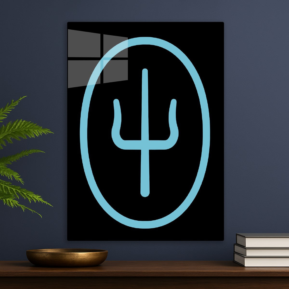 Trident Blue Twenty One Pilots