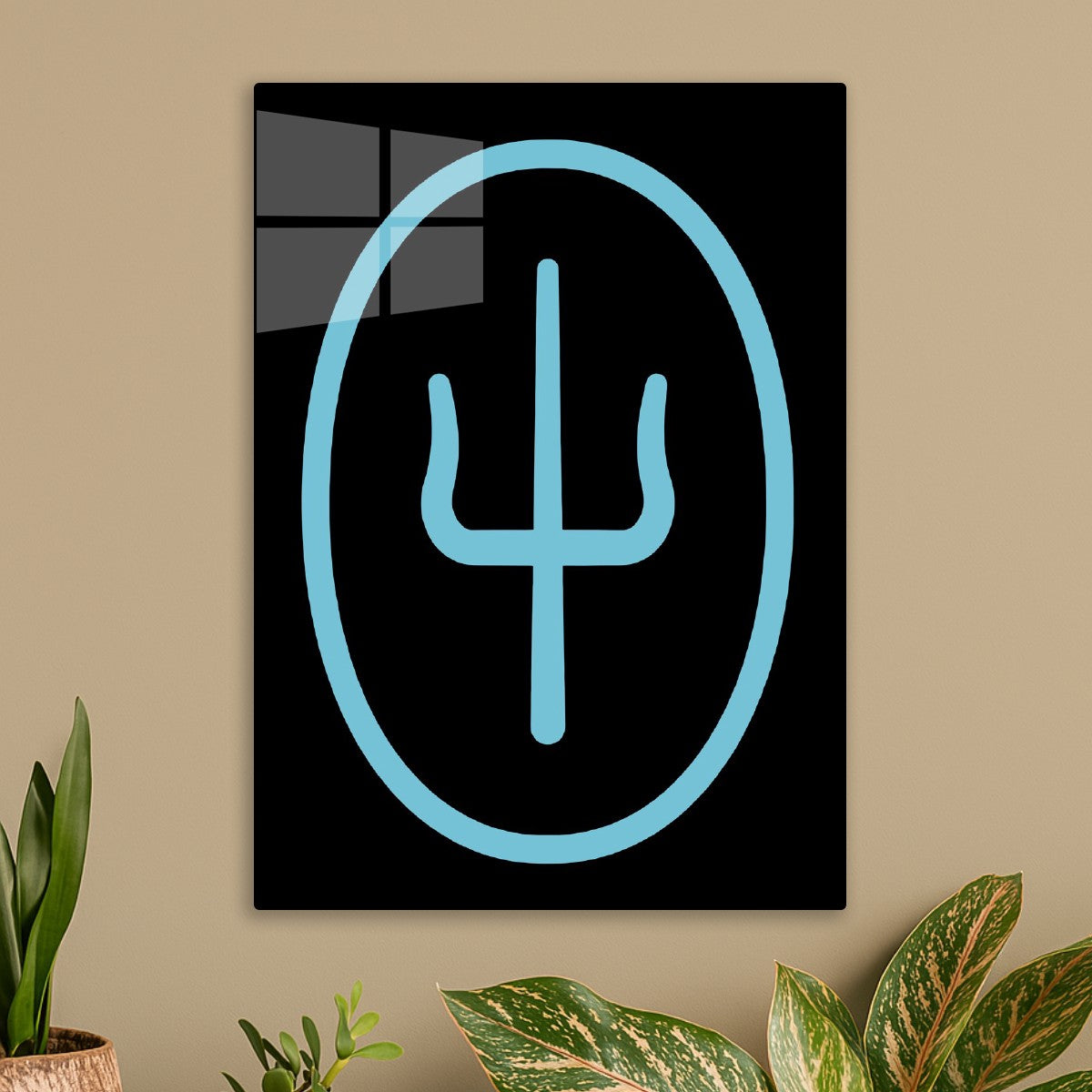 Trident Blue Twenty One Pilots