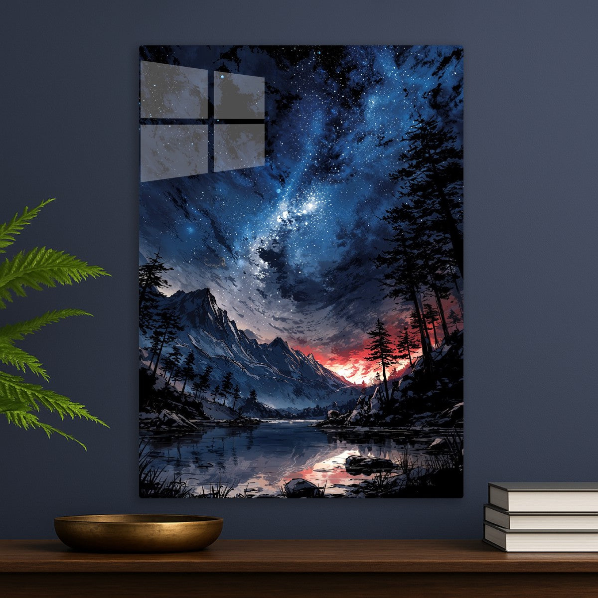 Starlit Alpine Silence