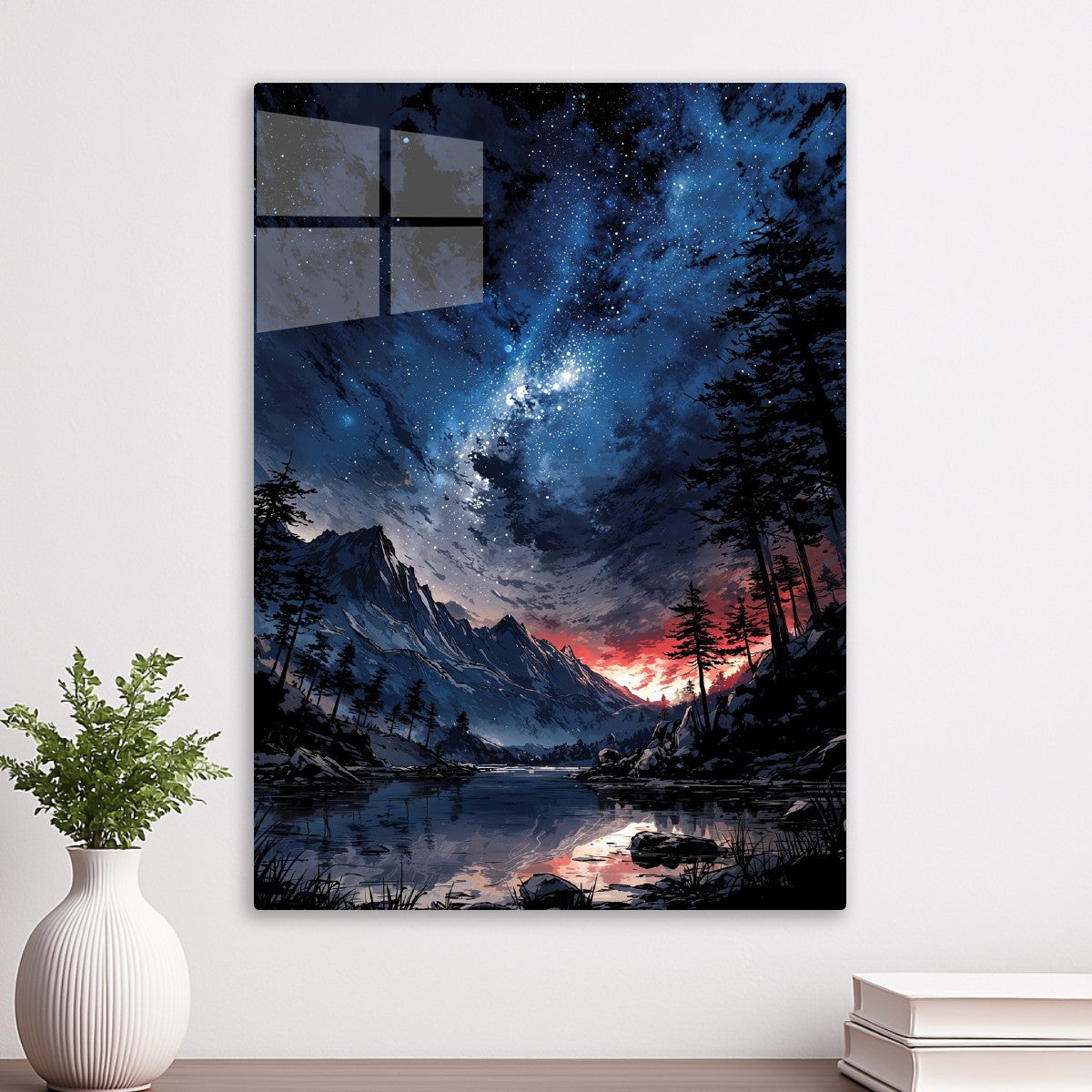 Starlit Alpine Silence