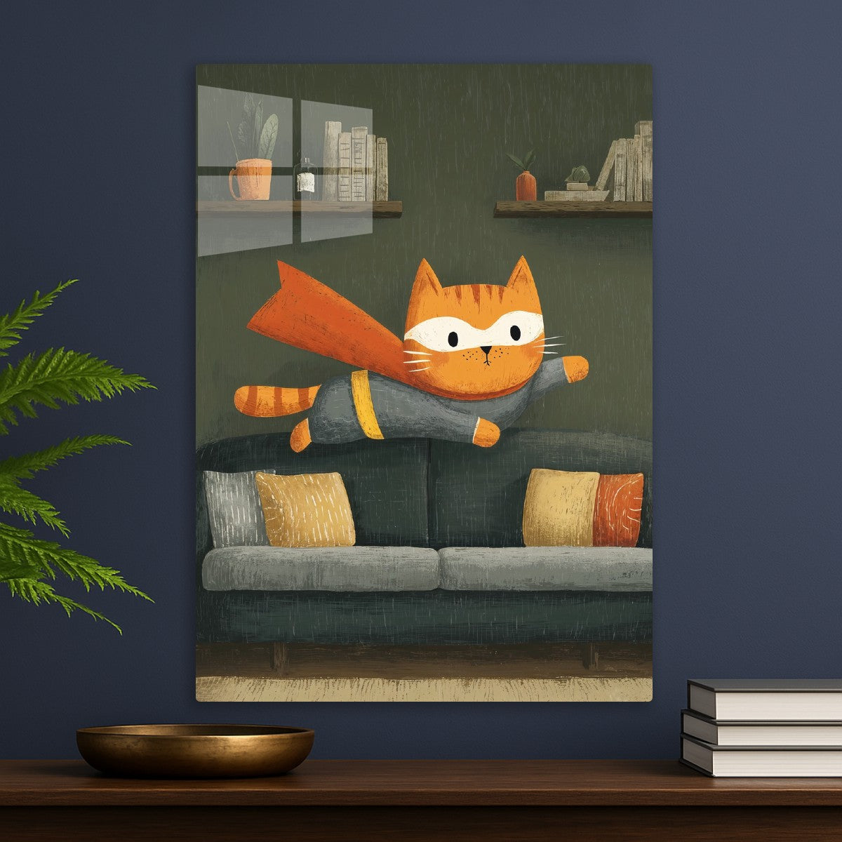 Super Chonk in Action