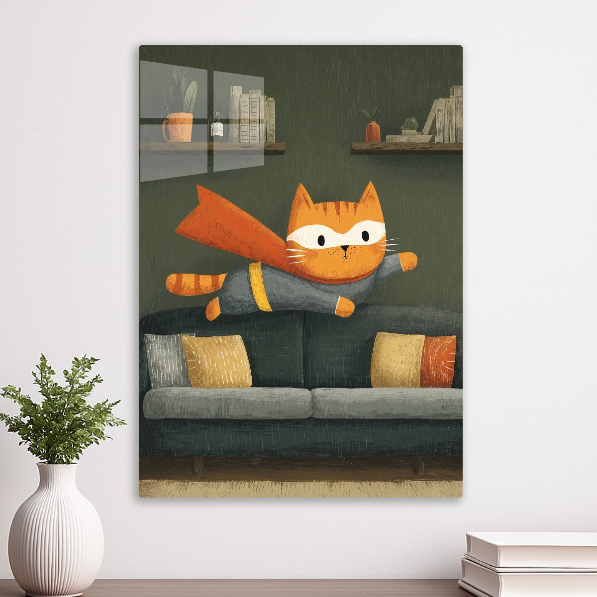 Super Chonk in Action