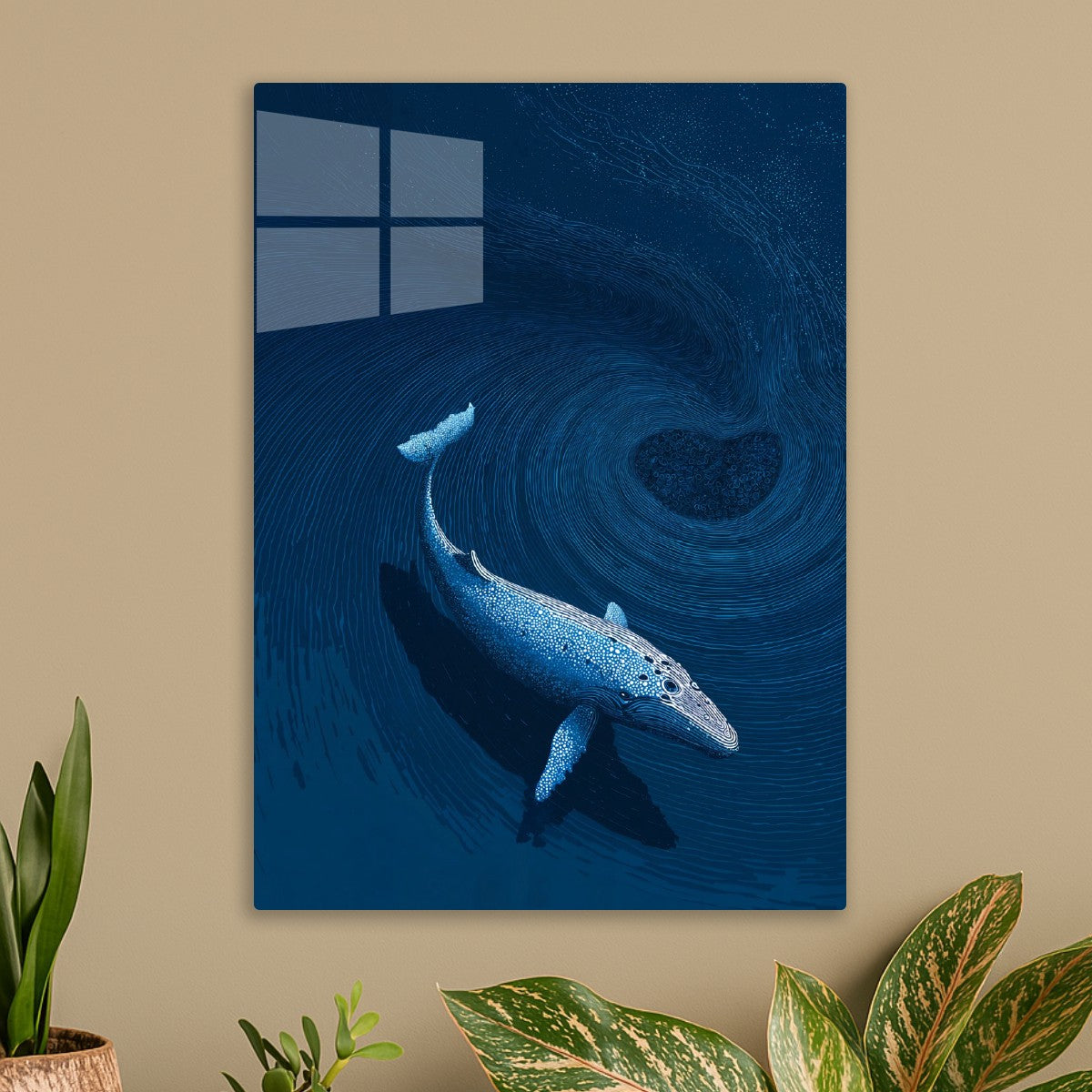 Humpback Whale Swirl