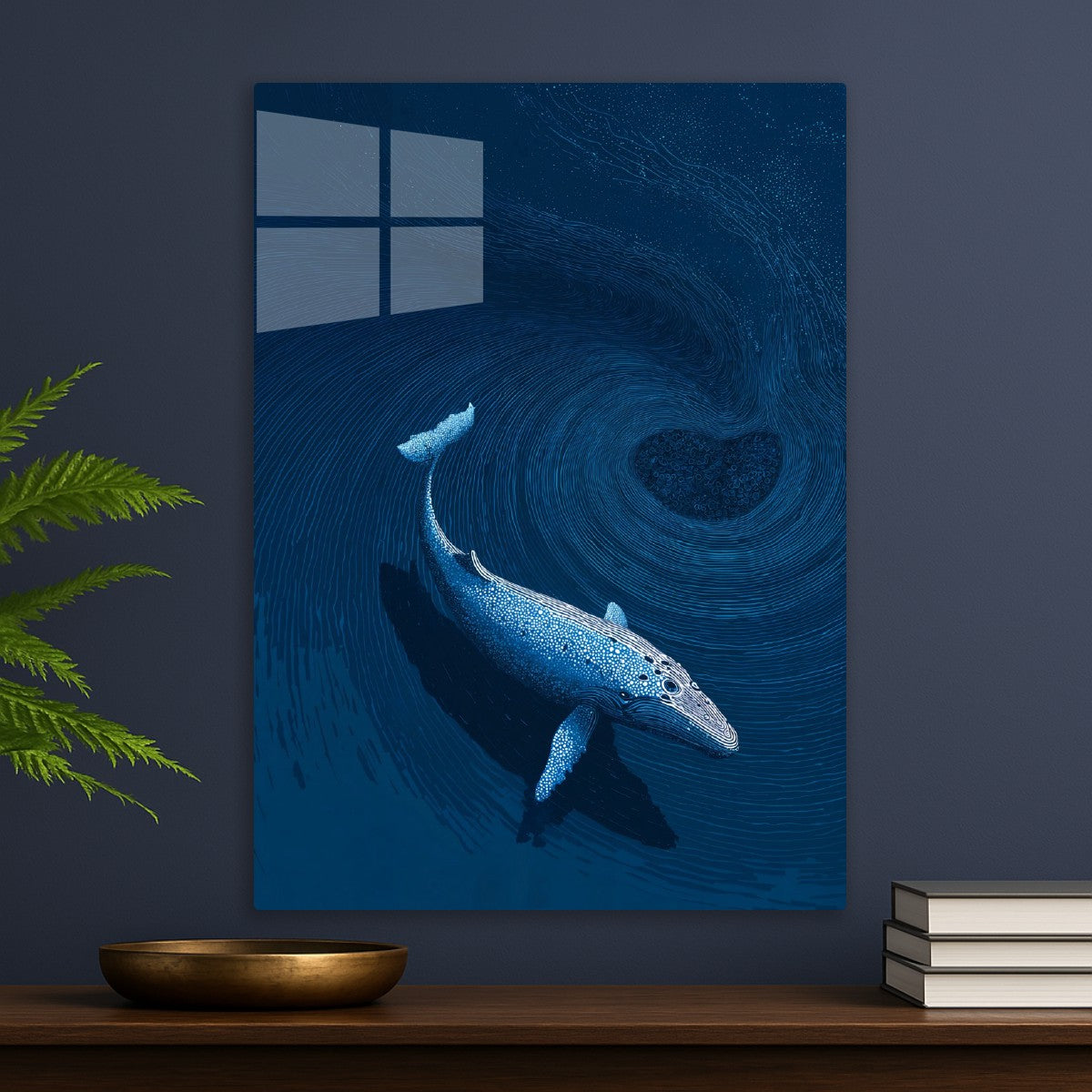 Humpback Whale Swirl