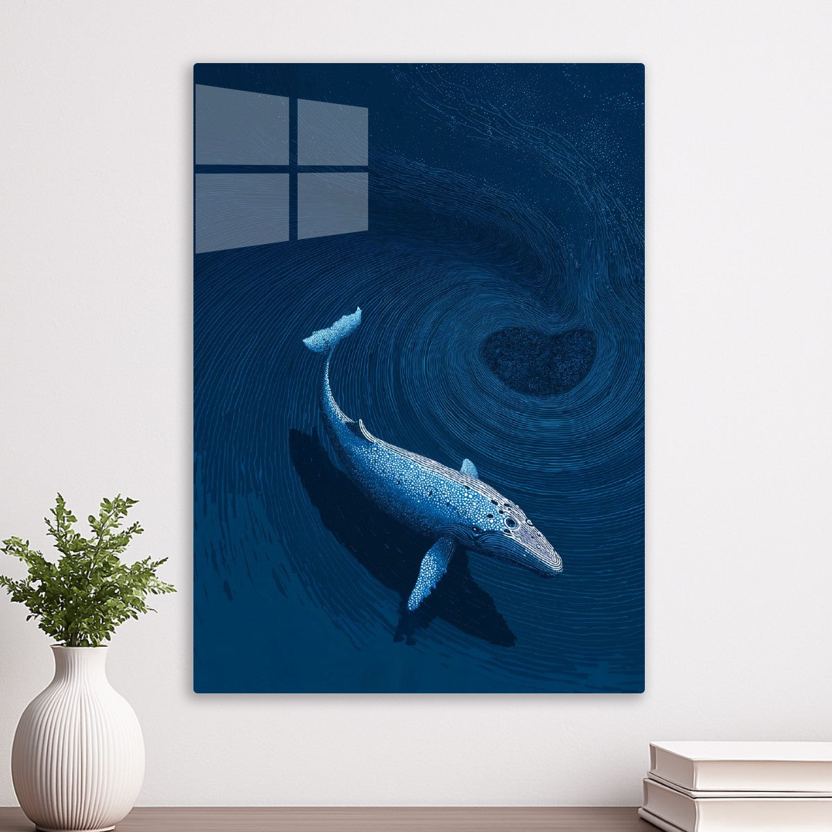 Humpback Whale Swirl