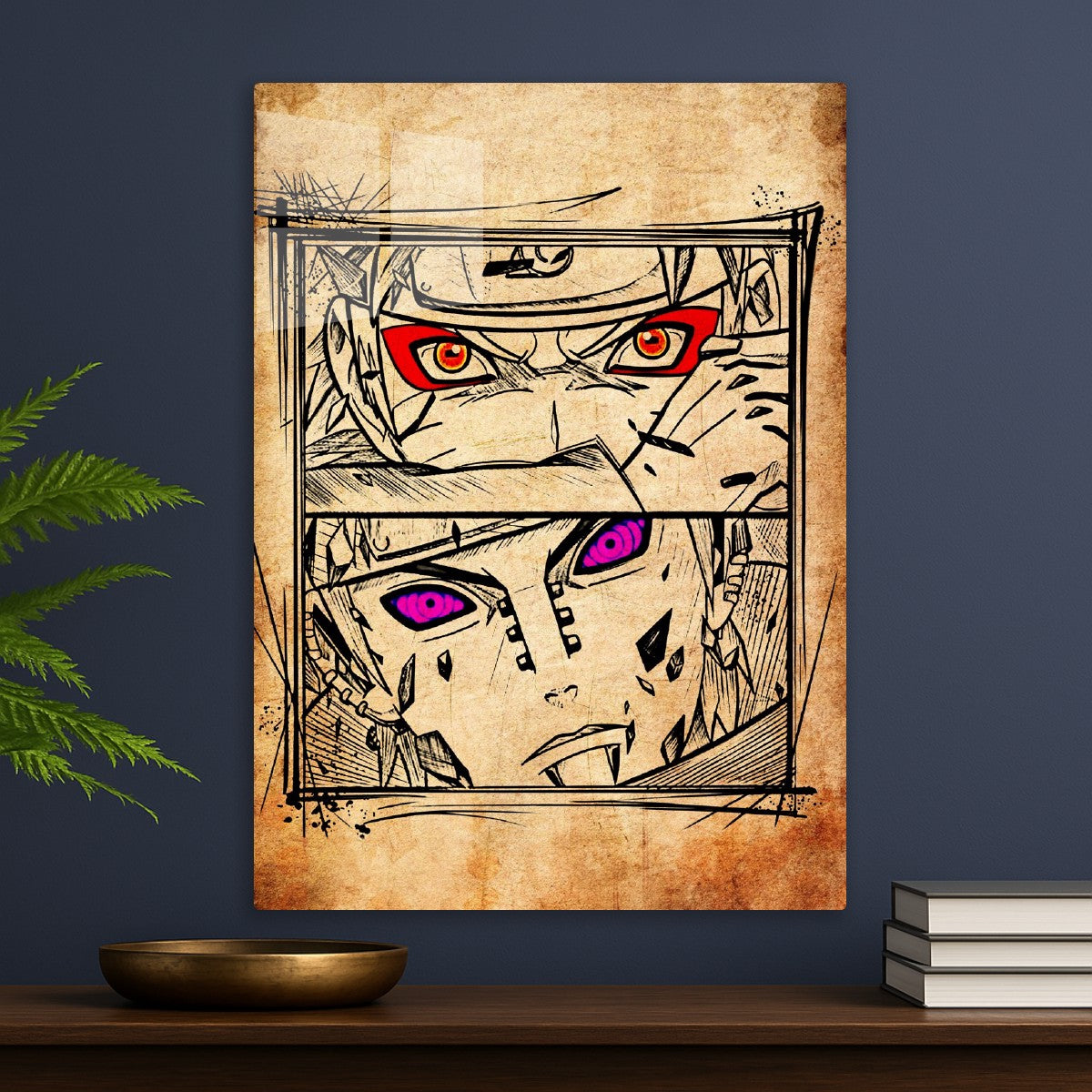 Naruto and pain Akatsuki