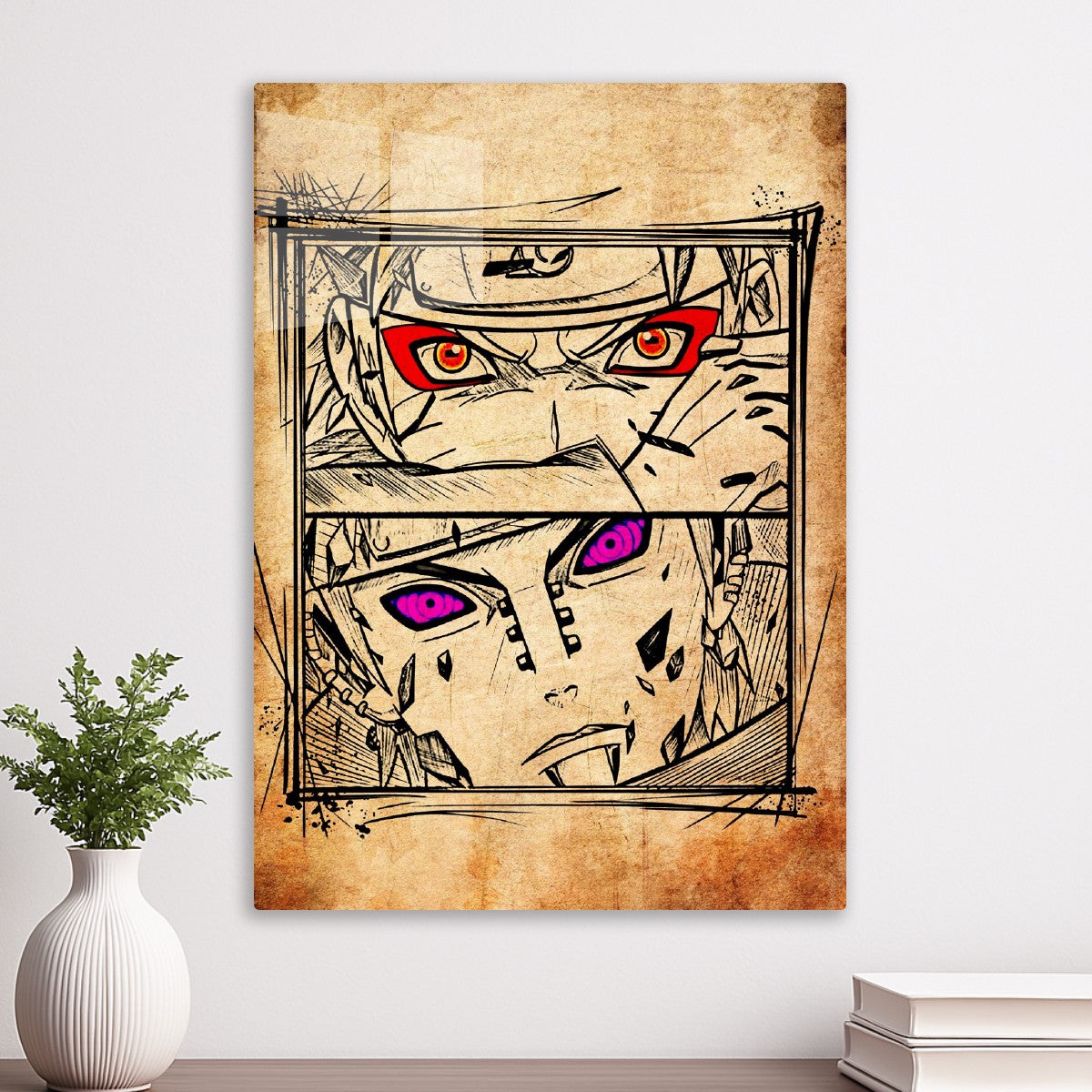 Naruto and pain Akatsuki