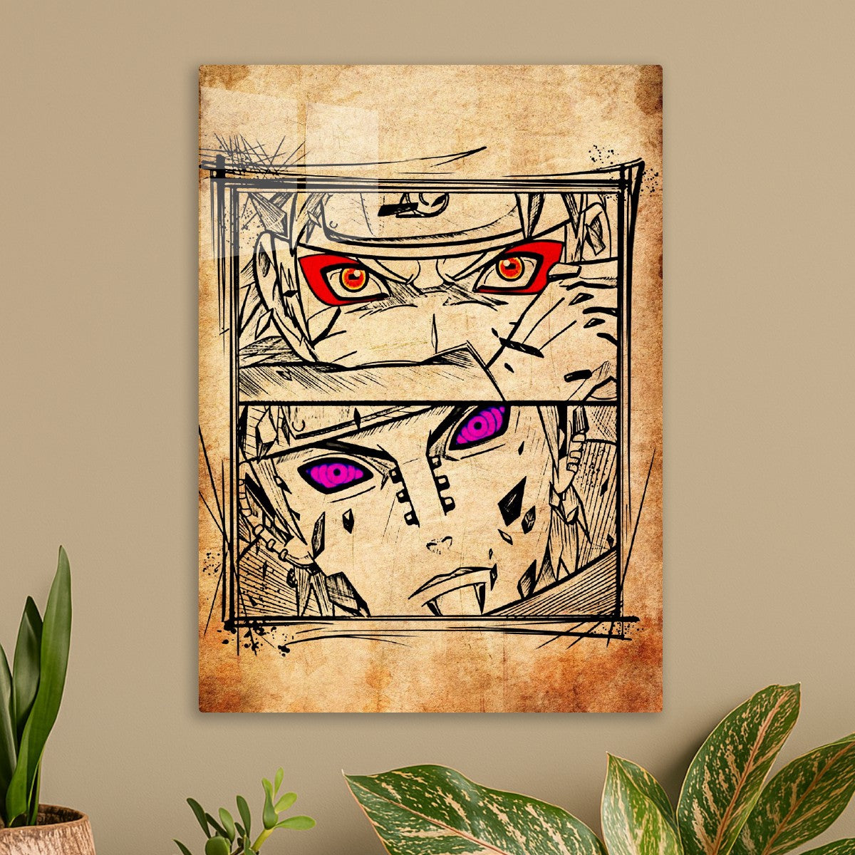 Naruto and pain Akatsuki