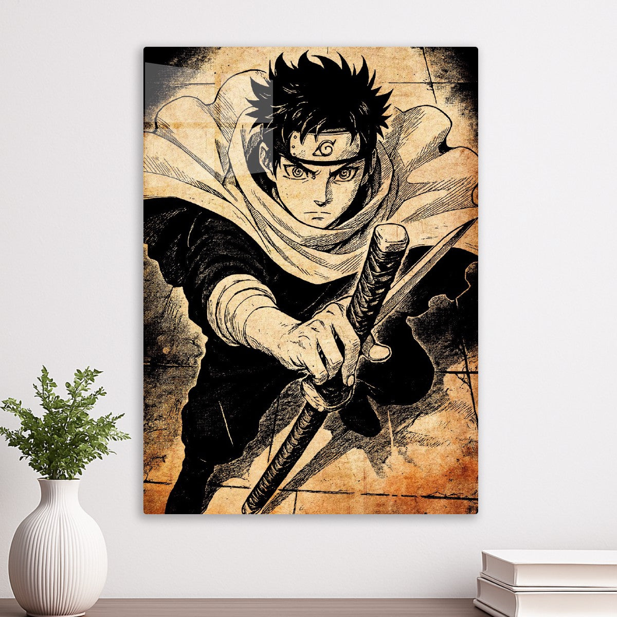 Shisui Uchiha, Naruto