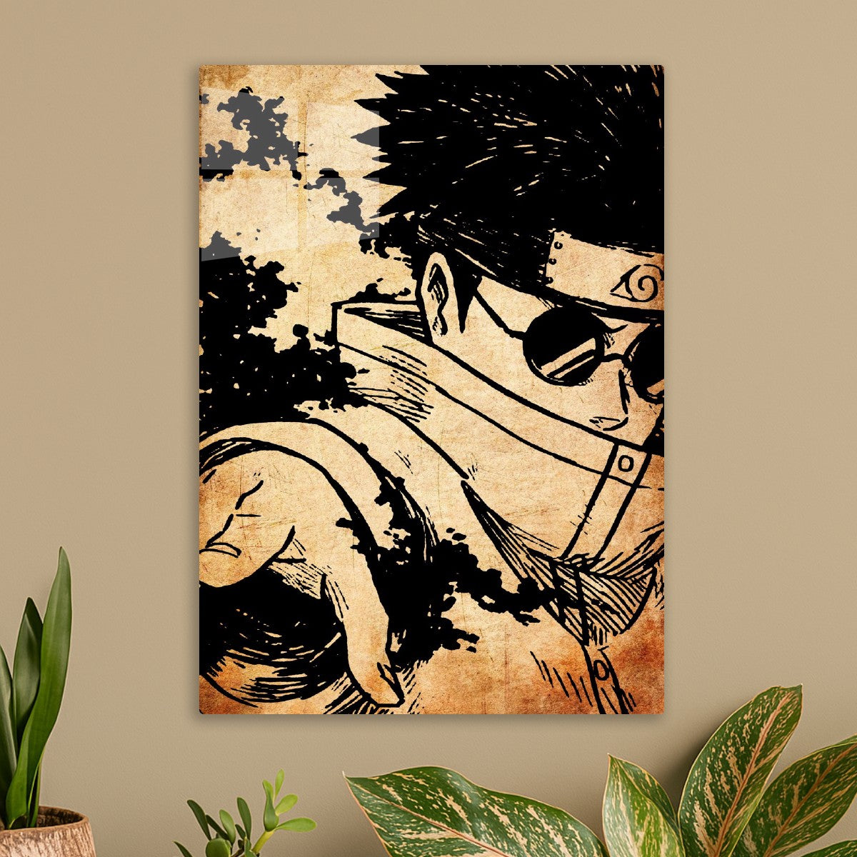Shino Aburame, Naruto