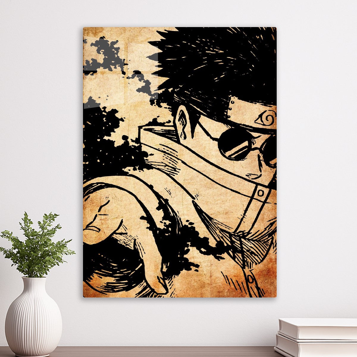 Shino Aburame, Naruto