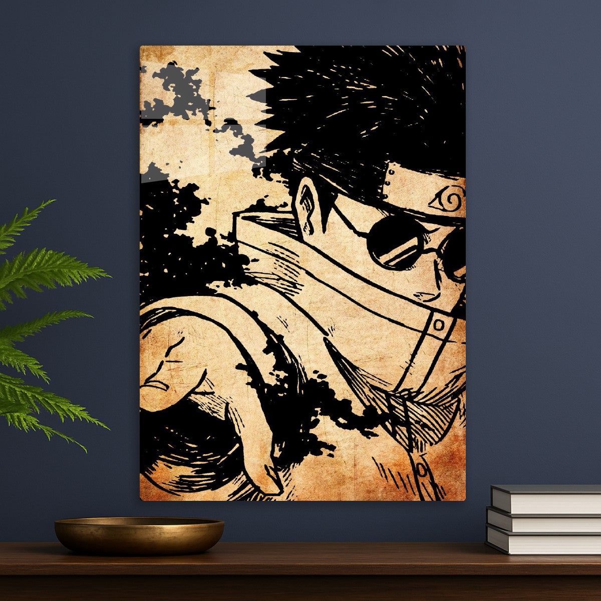 Shino Aburame, Naruto