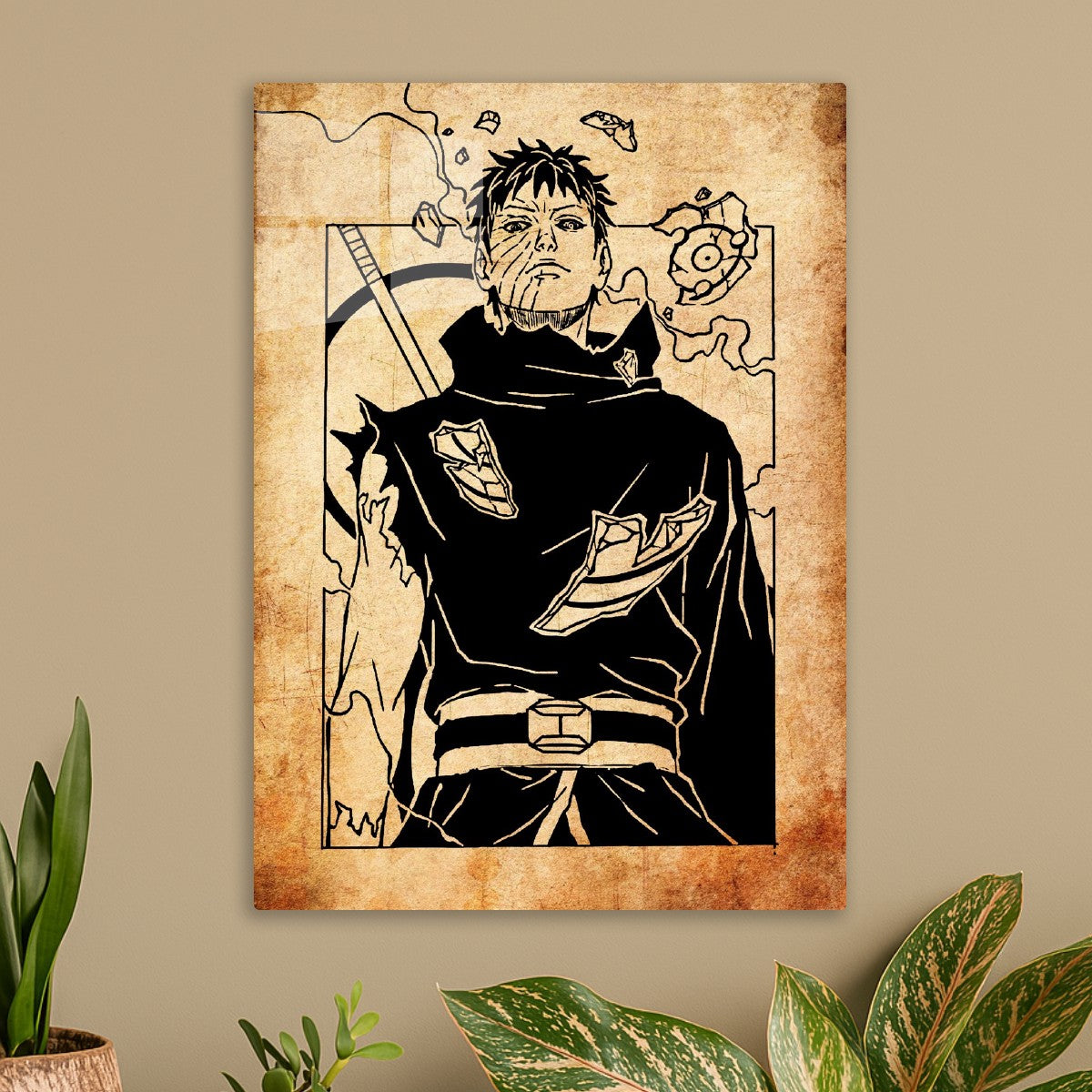 Obito Uchiha, Naruto