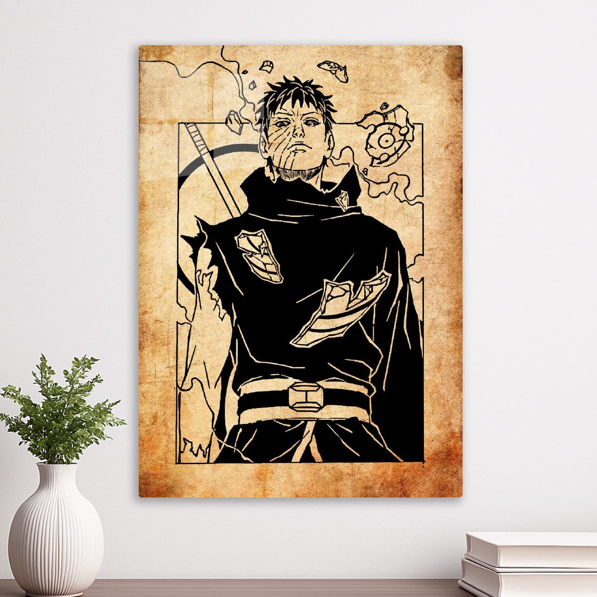 Obito Uchiha, Naruto