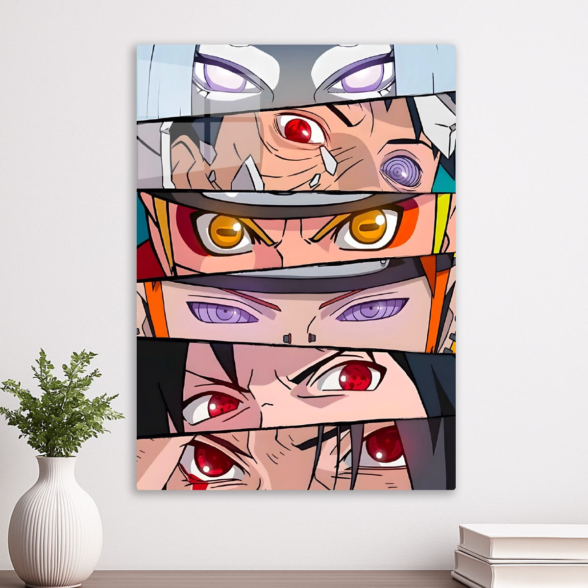 Eyes of Power: Dojutsu Masters