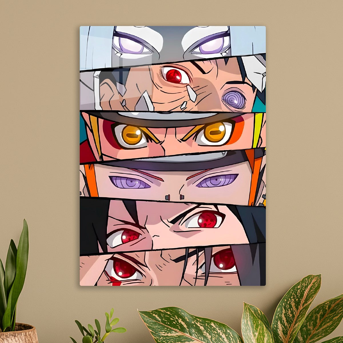 Eyes of Power: Dojutsu Masters