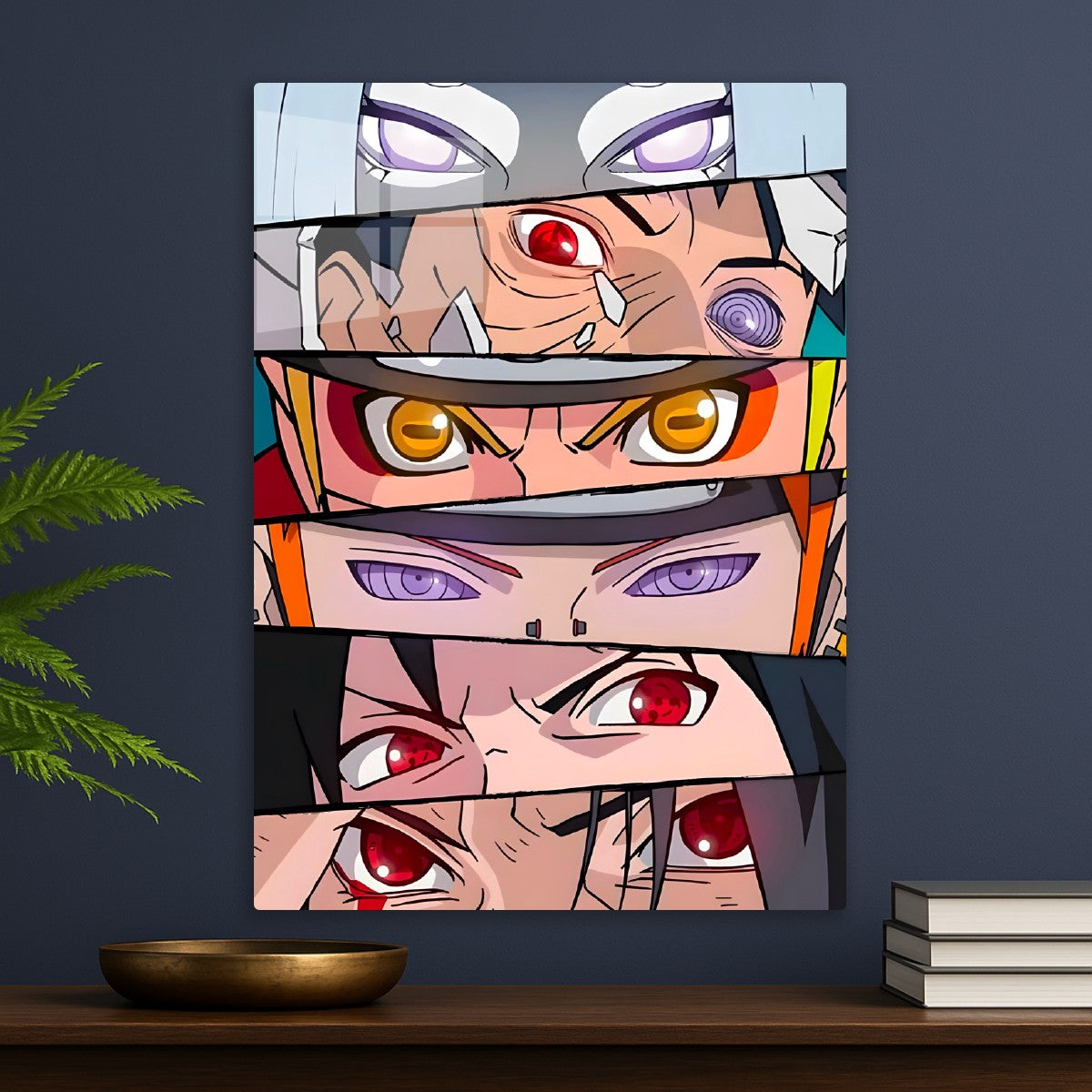 Eyes of Power: Dojutsu Masters