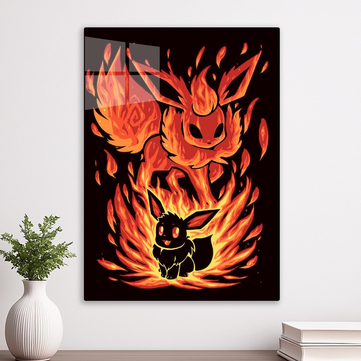 The Fire Evolution Within